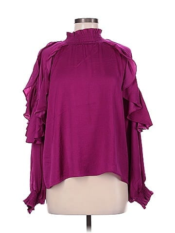 Glam 3/4 Sleeve Blouse (view 1)