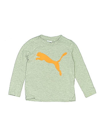 Puma Long Sleeve T-Shirt (view 1)