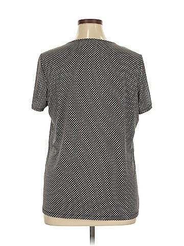 Liz Claiborne Career Short Sleeve Blouse (view 2)