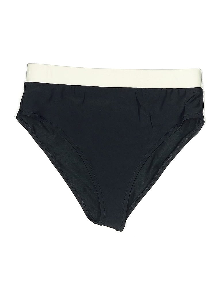 Pre-owned Unbranded Swimsuit Bottoms In Black