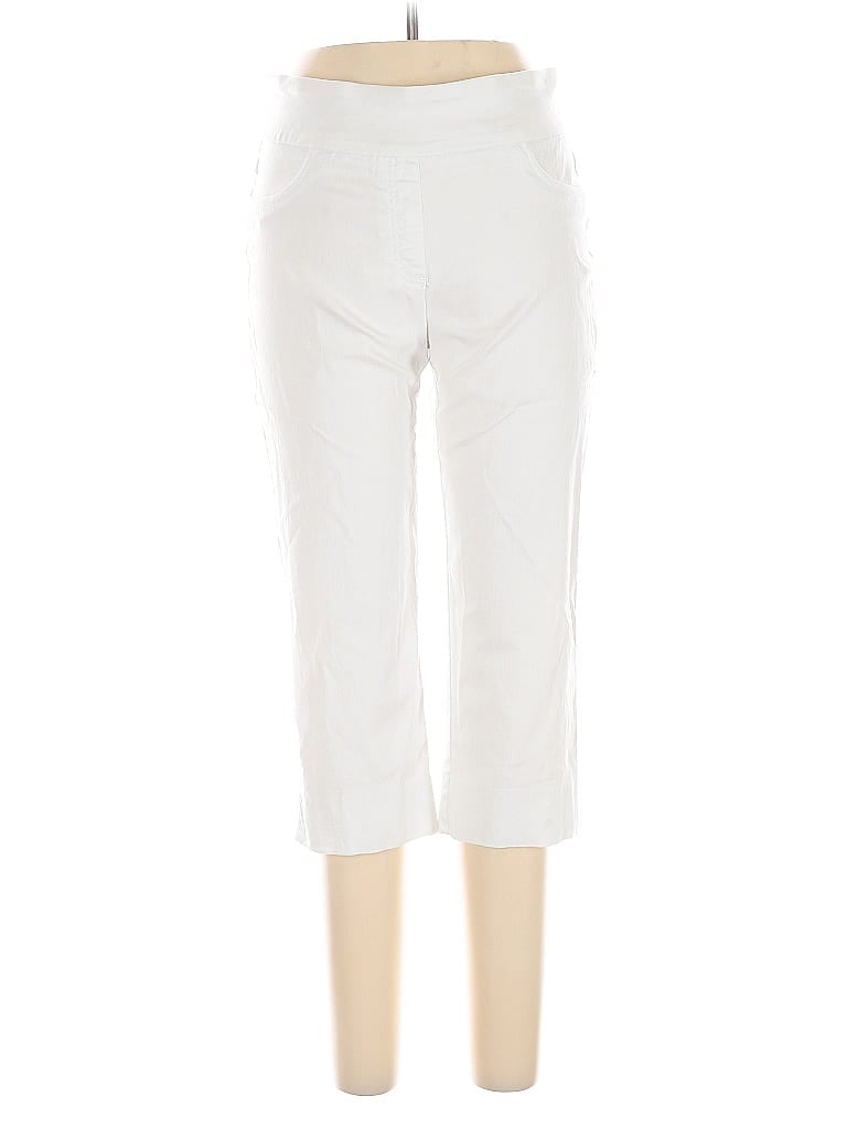 Pre-owned Ruby Rd. Casual Pants In White