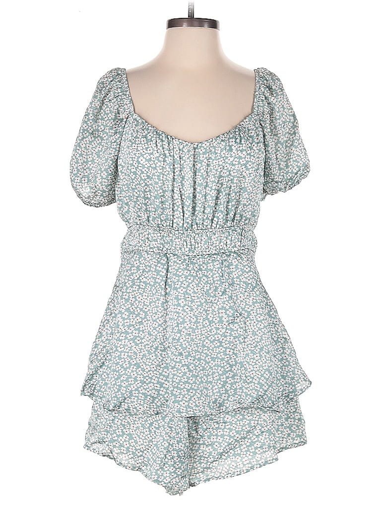 LE LIS Pre-owned Romper In Blue