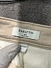 Babaton 100% Polyester Solid Gray Casual Pants Size 00 - photo 6