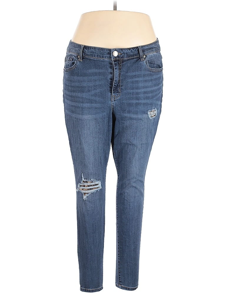 Pre-owned Lane Bryant Jeans In Blue