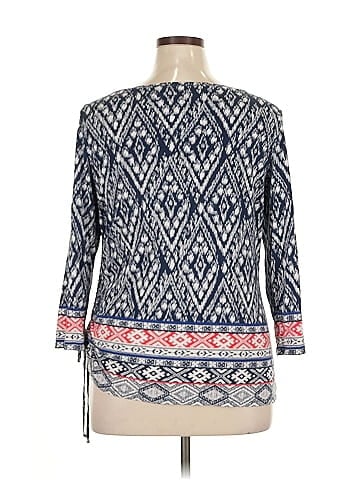 Ruby Rd. 3/4 Sleeve Blouse (view 2)