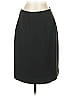 Spenser Jeremy 100% Polyester Solid Black Formal Skirt Size 4 - photo 1