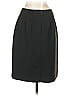 Spenser Jeremy 100% Polyester Solid Black Formal Skirt Size 4 - photo 2