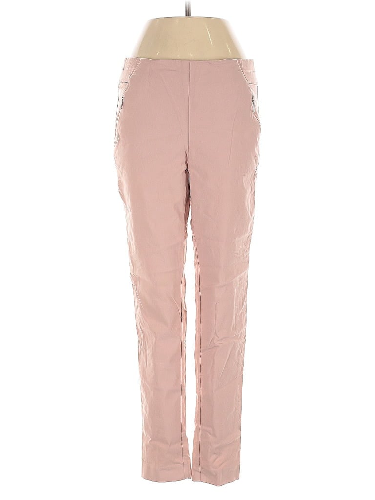 Pre-owned Anne Klein Casual Pants In Pink