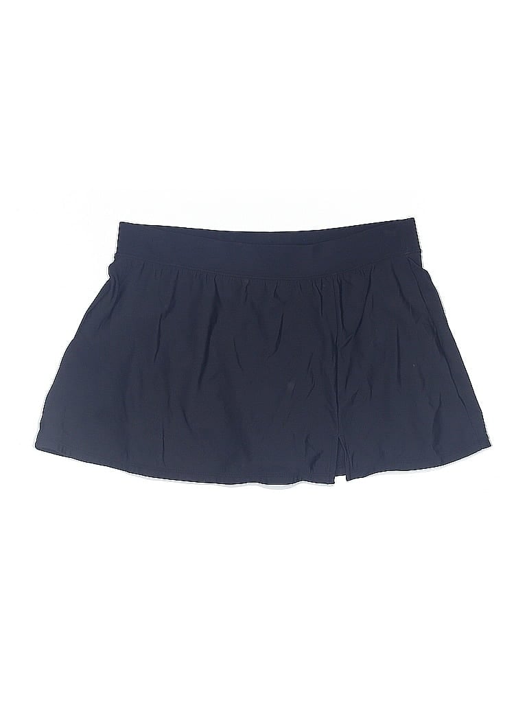 Pre-owned Aqua Green Swimsuit Bottoms In Black