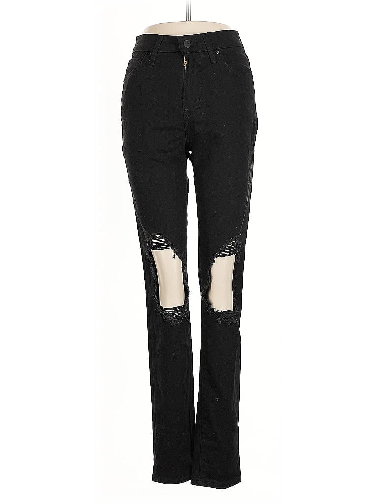 Pre-owned Levi's Jeans In Black