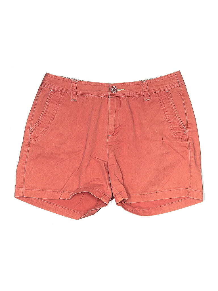 Pre-owned Natural Reflections Shorts In Orange