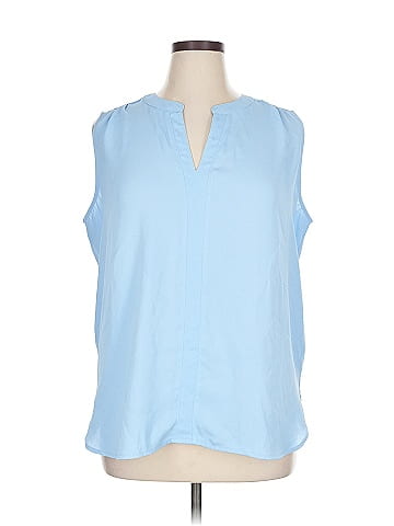 Zenana Sleeveless Blouse (view 1)