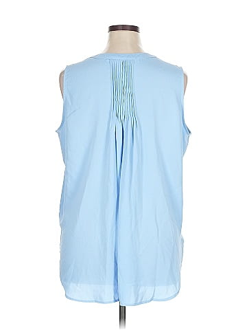 Zenana Sleeveless Blouse (view 2)