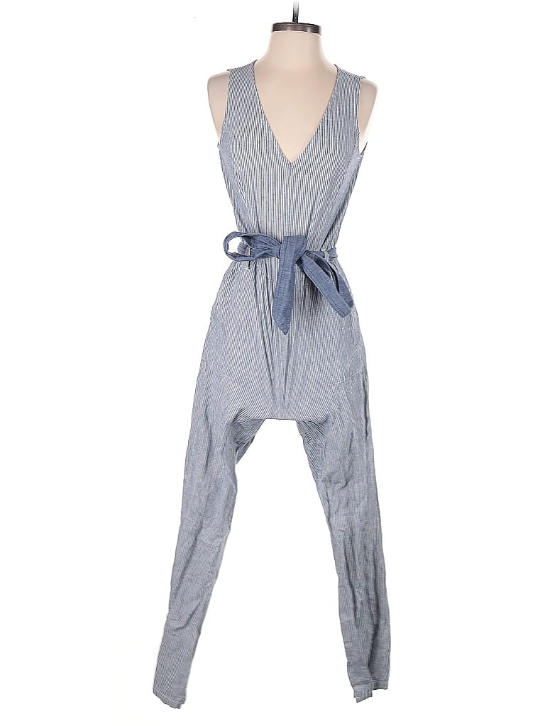 Pre-owned Vince Camuto Jumpsuit In Gray