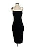 Express Solid Black Cocktail Dress Size XS - photo 1