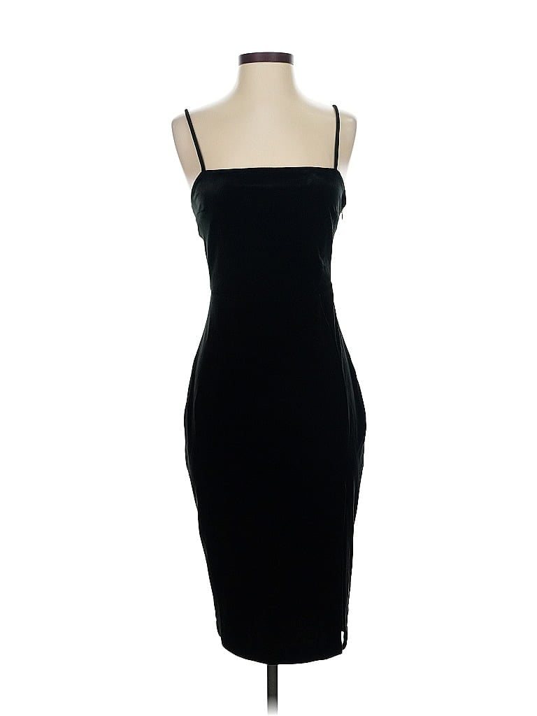 Pre-owned Express Cocktail Dress In Black