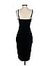 Express Solid Black Cocktail Dress Size XS - photo 2