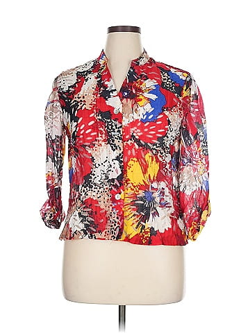 Ruby Rd. 3/4 Sleeve Blouse (view 1)