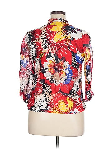 Ruby Rd. 3/4 Sleeve Blouse (view 2)