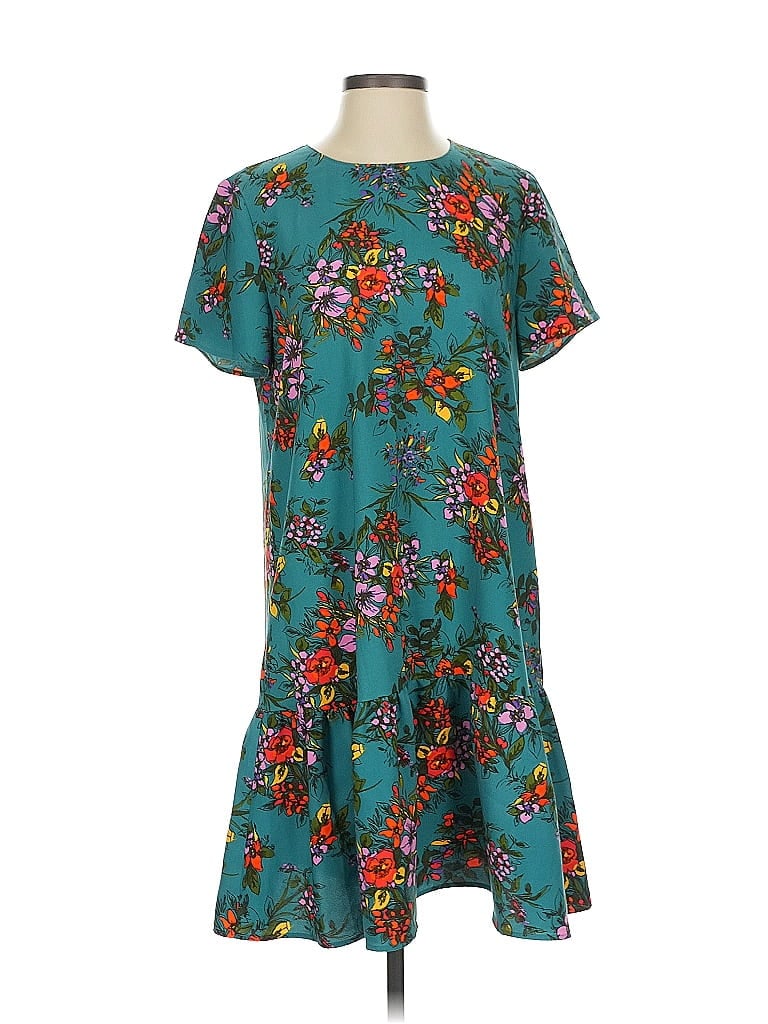 HALOGEN Pre-owned Casual Dress In Blue