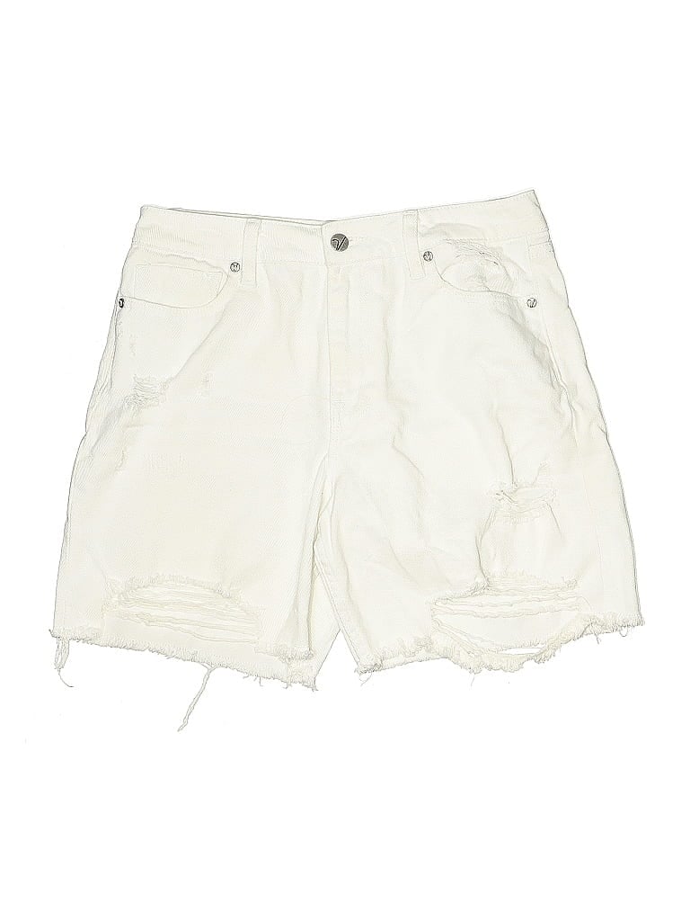 Pre-owned Vigoss Cargo Shorts In White