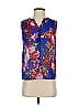 Daniel Rainn Blue Sleeveless Blouse Size XS - photo 1