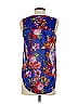 Daniel Rainn Blue Sleeveless Blouse Size XS - photo 2