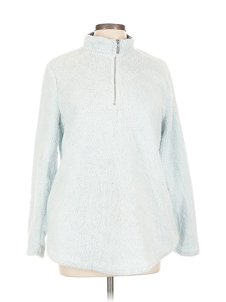 Pre-owned Unbranded Pullover Sweater In Blue