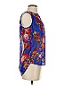 Daniel Rainn Blue Sleeveless Blouse Size XS - photo 4