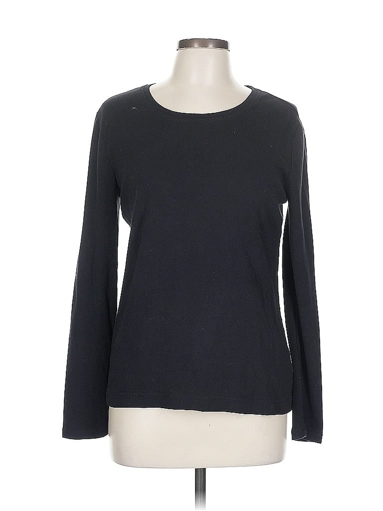 Pre-owned Kate Hill Pullover Sweater In Black