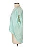 Ambiance Apparel 100% Rayon Green Short Sleeve Top Size M - photo 5