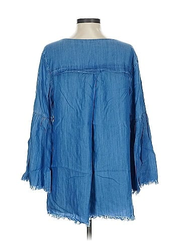 Billy T 3/4 Sleeve Blouse (view 2)