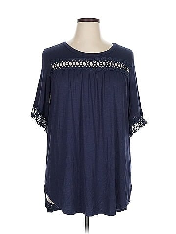 Suzanne Betro Short Sleeve Blouse (view 1)
