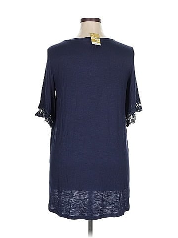 Suzanne Betro Short Sleeve Blouse (view 2)