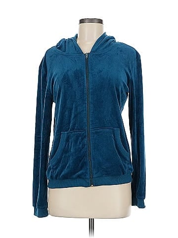 HOTOUCH Zip Up Hoodie (view 1)
