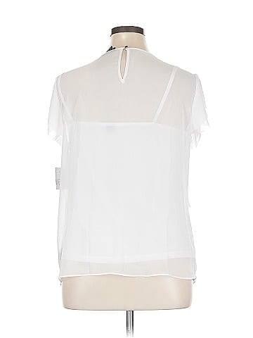Liz Claiborne Career Short Sleeve Blouse (view 2)