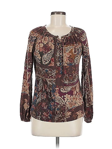 Lauren by Ralph Lauren Long Sleeve Blouse (view 1)