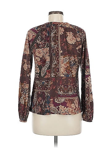 Lauren by Ralph Lauren Long Sleeve Blouse (view 2)