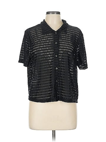 Hurley Short Sleeve Blouse (view 1)