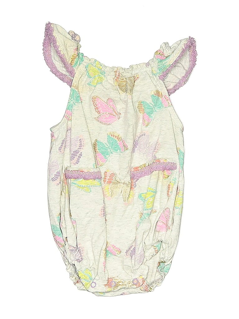 Pre-owned Egg New York Babies' Short Sleeve Onesie In White