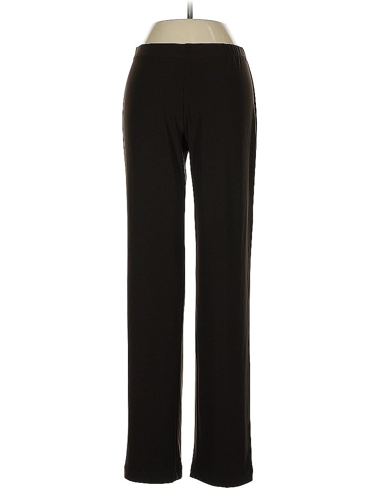 Pre-owned Clara Sun Woo Dress Pants In Black