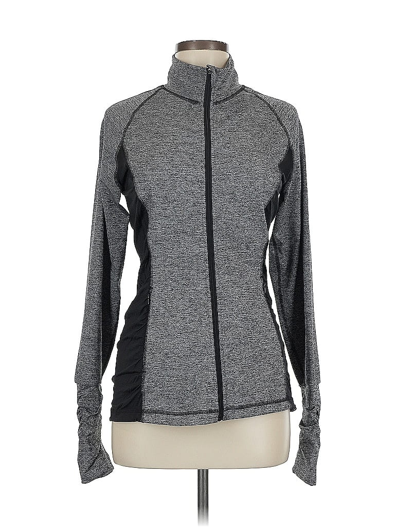 Pre-owned Vsx Sport Cardigan Sweater In Gray