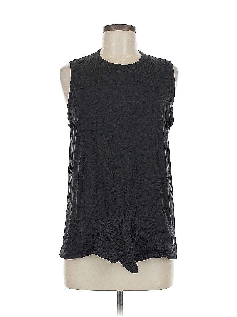 CALIA Pre-owned Sleeveless T-shirt In Black