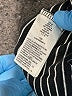 Amazon Essentials Stripes Black Short Sleeve T-Shirt Size M - photo 8