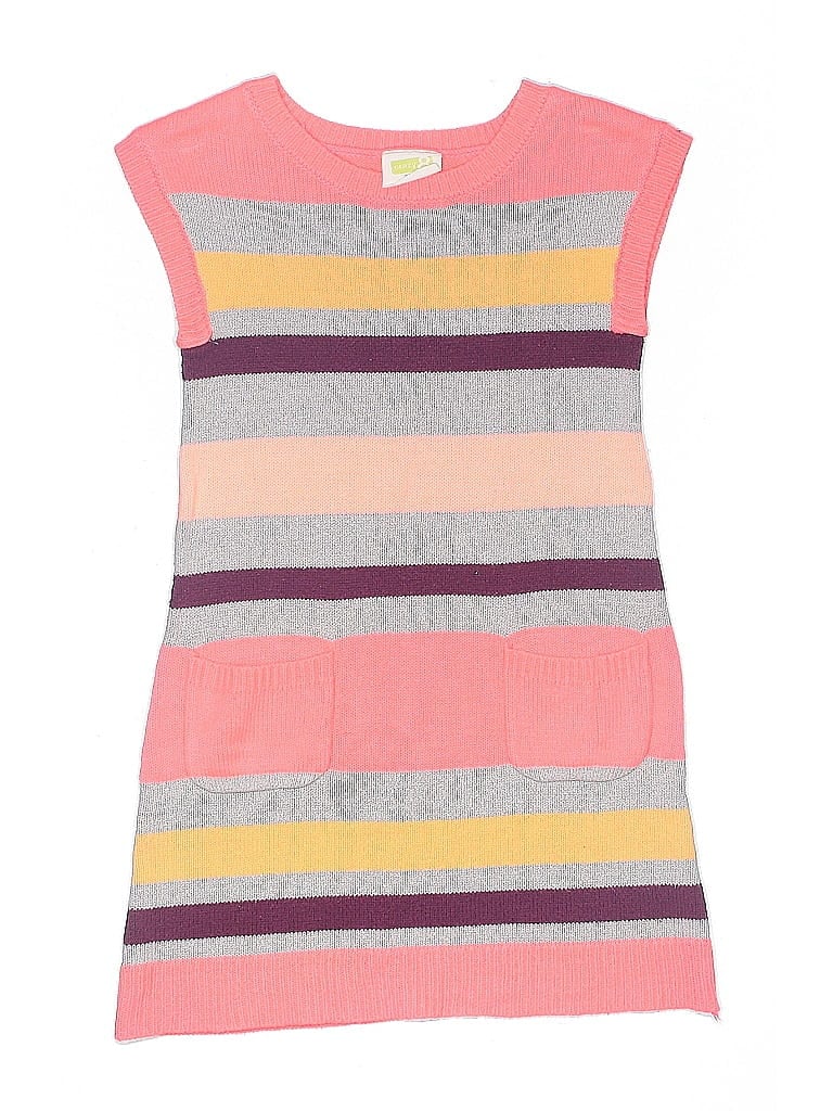 Pre-owned Crazy 8 Kids' Dress In Pink