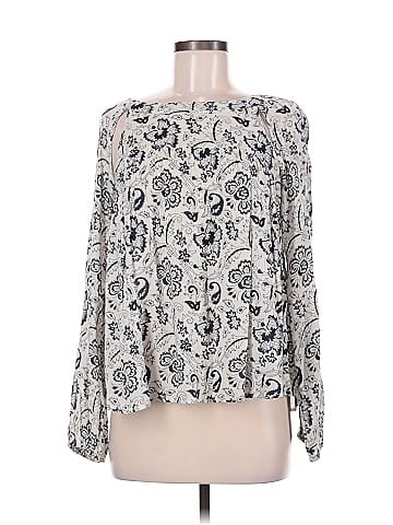 Denim & Supply Ralph Lauren Long Sleeve Blouse (view 1)
