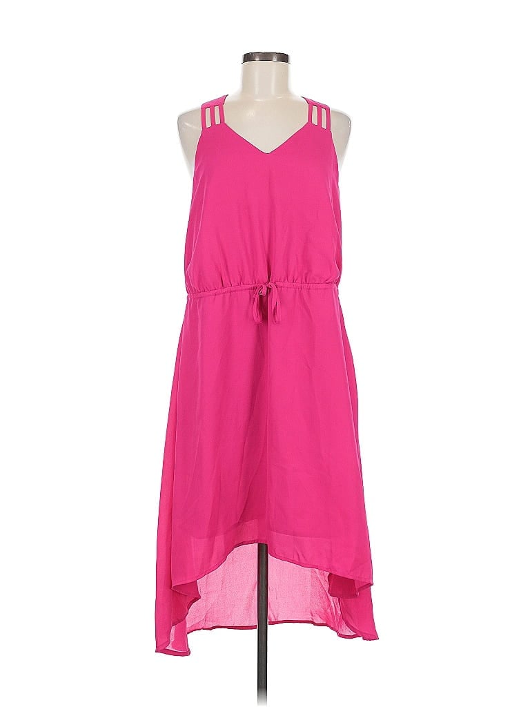 Pre-owned Mossimo Casual Dress In Pink