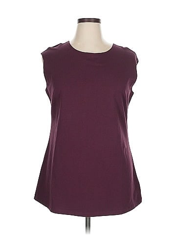 Nic + Zoe Sleeveless T-Shirt (view 1)