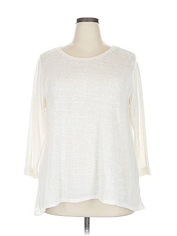 Philosophy Republic Clothing 3/4 Sleeve Top (view 1)