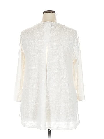 Philosophy Republic Clothing 3/4 Sleeve Top (view 2)
